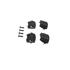 Bosch Rear Brake Pads (Full set for Rear Axle)   0986494797