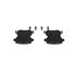 Bosch Rear Brake Pads (Full set for Rear Axle)   0986494797