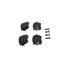 Bosch Rear Brake Pads (Full set for Rear Axle)   0986494797