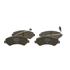 Bosch Front Brake Pads (Full set for Front Axle)   0986494799