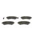 Bosch Front Brake Pads (Full set for Front Axle)   0986494799