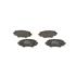 Bosch Rear Brake Pads (Full set for Rear Axle)   0986494803