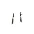 Bosch Rear Brake Pads (Full set for Rear Axle)   0986494803