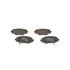 Bosch Rear Brake Pads (Full set for Rear Axle)   0986494803