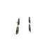 Bosch Rear Brake Pads (Full set for Rear Axle)   0986494803
