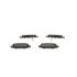 Bosch Rear Brake Pads (Full set for Rear Axle)   0986494803