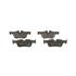 Bosch Rear Brake Pads (Full set for Rear Axle)   0986494812