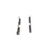 Bosch Rear Brake Pads (Full set for Rear Axle)   0986494812