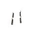 Bosch Rear Brake Pads (Full set for Rear Axle)   0986494812