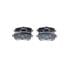 Bosch Rear Brake Pads (Full set for Rear Axle)   0986494816