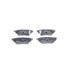 Bosch Rear Brake Pads (Full set for Rear Axle)   0986494816