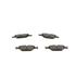 Bosch Rear Brake Pads (Full set for Rear Axle)   0986494836