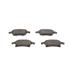 BRAKE PAD   0986494837