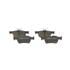 Bosch Rear Brake Pads (Full set for Rear Axle)   0986494839