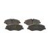 Bosch Front Brake Pads (Full set for Front Axle)