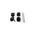 Bosch Rear Brake Pads (Full set for Rear Axle)   0986494933