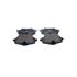Bosch Front Brake Pads (Full set for Front Axle)   0986494940
