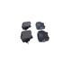 Bosch Front Brake Pads (Full set for Front Axle)   0986494940