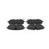 Bosch Front Brake Pads (Full set for Front Axle)   0986494946