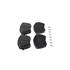 Bosch Front Brake Pads (Full set for Front Axle)   0986494946