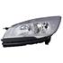 Right Headlamp (Takes H7 / H15 Bulbs, Chrome Bezel, Zetec Models, Supplied With Bulbs, Original Equipment) for Ford KUGA 2016 2017