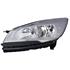 Right Headlamp (Takes H7 / H15 Bulbs, Chrome Bezel, Zetec Models, Supplied With Bulbs, Original Equipment) for Ford KUGA II VAN 2016 2017