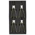 Draper Expert 09930 Circlip Pliers Set in EVA Foam Tray, 180mm (4 Piece)