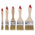 PAINT BRUSHES  5PCS 0.5" 2.5"