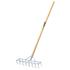 Draper 09994 Long Handled Steel Harrow Rake and Scarifier