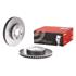 Brembo Front Axle Brake Discs (Pair)   Diameter: 255mm   09.B494.11