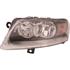 Left Headlamp (Halogen, Takes H7 / H15 Bulbs, Supplied With Motor, Original Equipment) for Audi A6 Avant 2009 on
