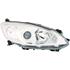 Right Headlamp (Halogen, Takes H11 / HB3 Bulbs) for Mazda 5 2011 on