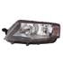 Left Headlamp (Halogen, Takes H7 / H15 Bulbs, Supplied With Motor) for Skoda OCTAVIA 2013 on