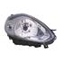 Right Headlamp (Halogen, Takes H4 Bulb) for Fiat PUNTO EVO 2010 on