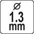 GRASS TRIMMER LINE 1.3MMx10M /ROUND/