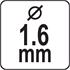 GRASS TRIMMER LINE 1.6MMx10M /ROUND/