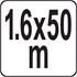 WEEDMAT 70 G   1,6x50M