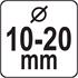 STEP DRILL 10 20MM