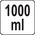 KITCHEN SCALE WITH BOWL 1000ML