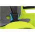 Thule Ride Along 2   Rear Frame Mounted Child Bike Seat   Zen Lime