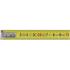 MEASURING TAPE 3M X 16 MM