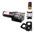 Off Road Car Winch with Remote Control and 12m Rope   1590kg Towing Capacity with 4T Pulley