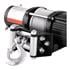 Off Road Car Winch with 28m Rope   2040kg Towing Capacity with Roller Giude