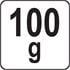 MACHINIST HAMMER 100G