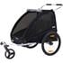 Thule Coaster XT 2 Seat Bicycle Trailer & Stroller   Black