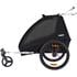 Thule Coaster XT 2 Seat Bicycle Trailer & Stroller   Black