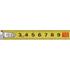 MEASURING TAPE YELLOW BLACK  2Mx16MM