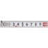 MEASURING TAPE RED BLACK 2Mx16MM
