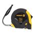 MEASURING TAPE RED BLACK 2Mx16MM