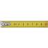 MEASURING TAPE YELLOW  SOFT 2Mx16MM
